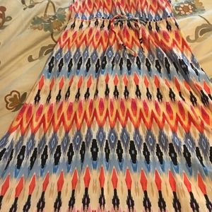 Athleta Maxi Dress Size Medium